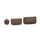 Louis Vuitton  Multi Pochette Accessoires - Monogram canvas Crossbody Bag
