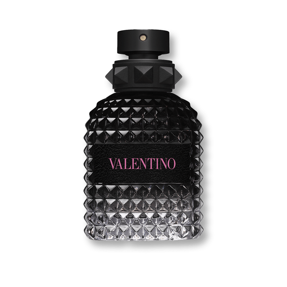 Valentino Uomo Born In Roma Eau de Toilette – 100ml | Modern Woody Vetiver Scent for Men