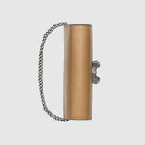 Dionysus super mini bag Cognac leather