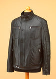 All Saint's Black biker men leather jacket