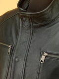 All Saint's Black biker men leather jacket