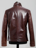 All Saint's Brown Leather jacket for men